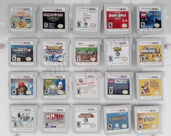 Authentic Nintendo 3DS Games - Etsy