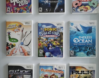 Authentic Nintendo Wii Games - Etsy