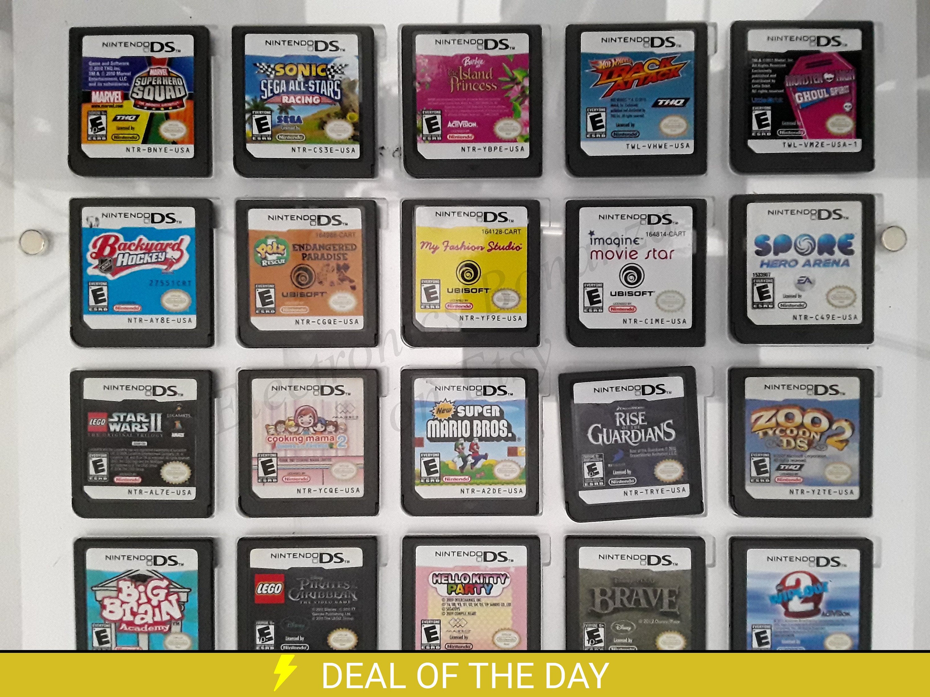 Authentic Nintendo DS Games for DS / Dslite / Dsi / 3DS XL and 2DS