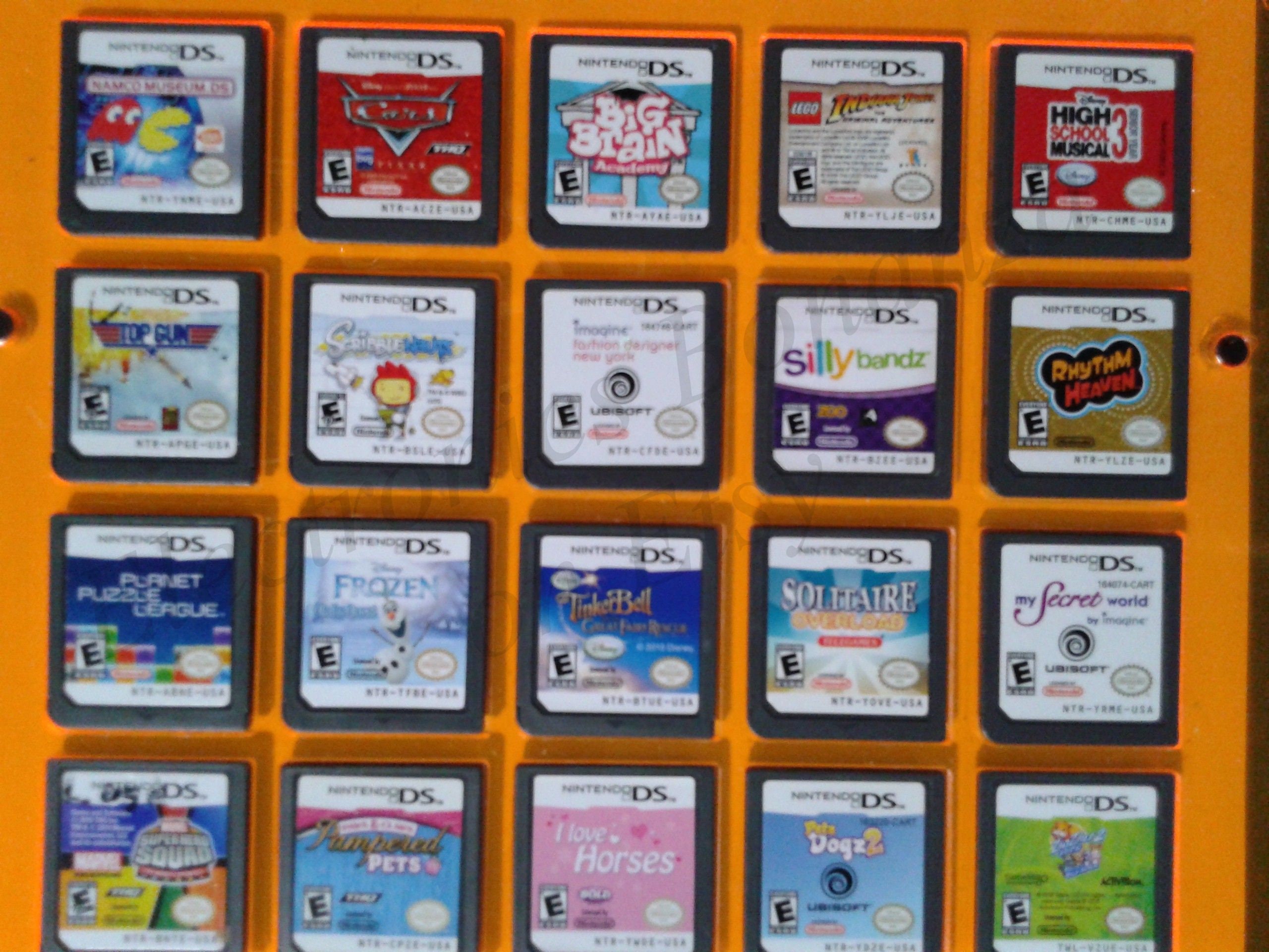 Authentic Nintendo DS Games for DS / Dslite / Dsi / 3DS XL and 2DS