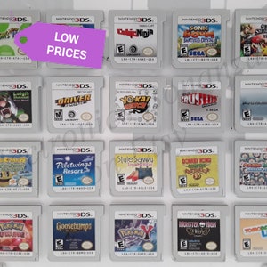 Jogos Nintendo 3DS autênticos
