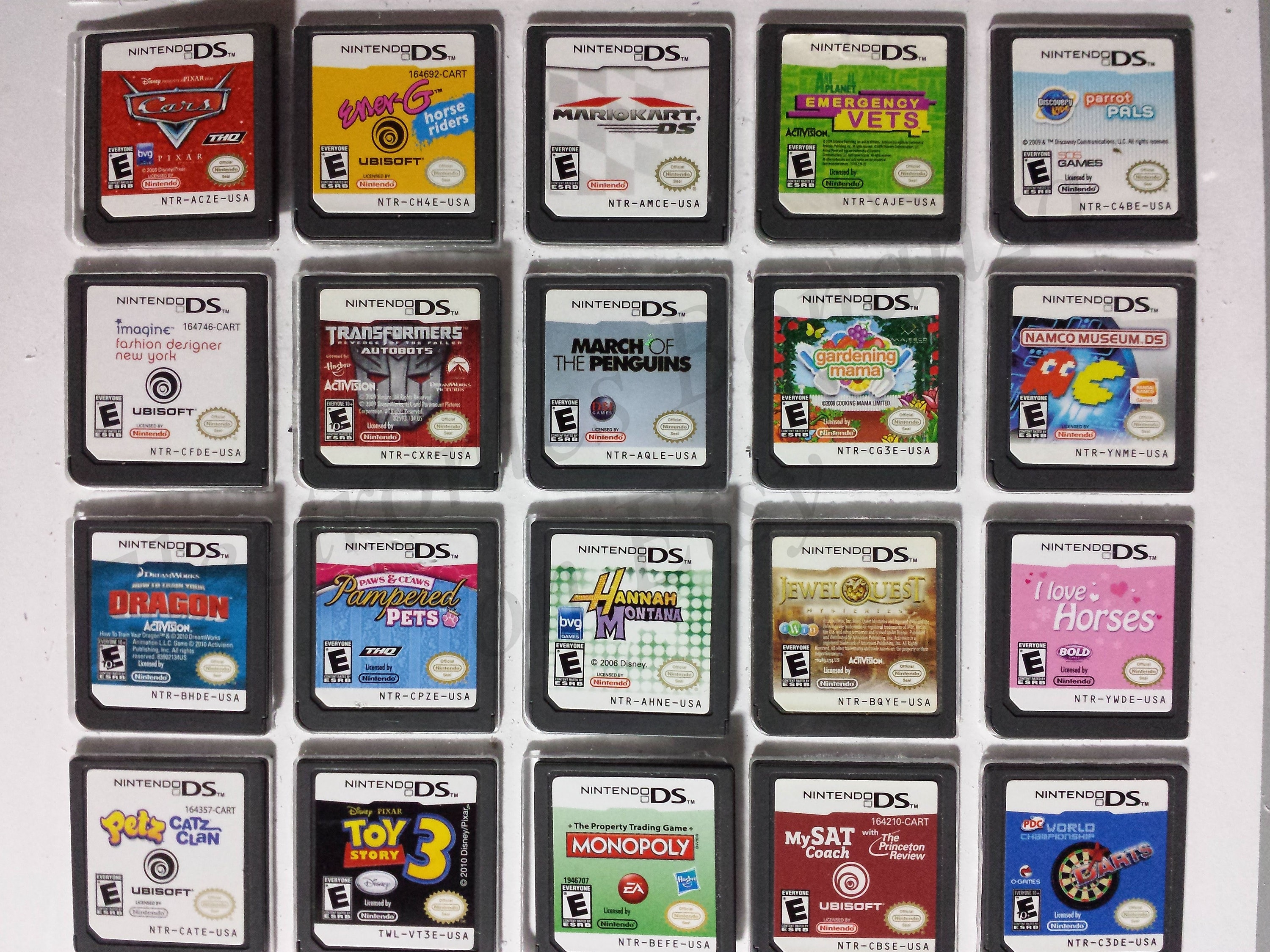 20 sites pour télécharger des jeux DS