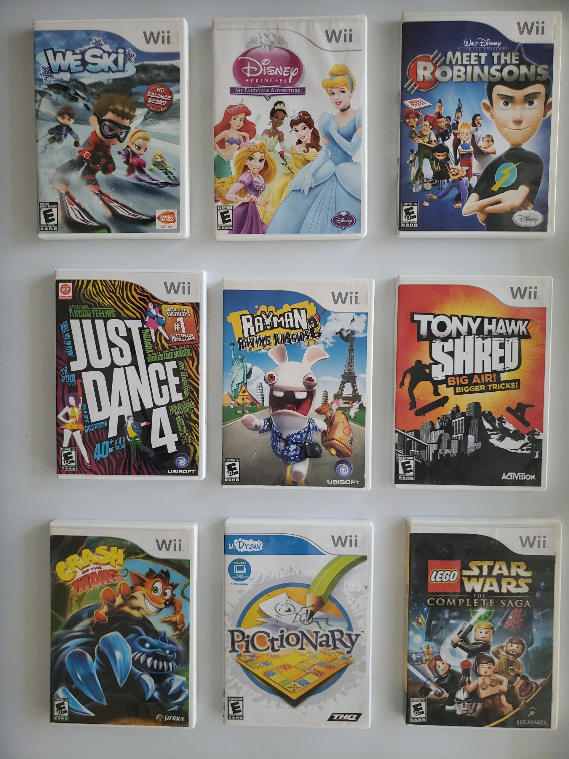Authentic Nintendo Wii Games - Etsy