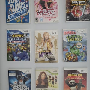 Authentic Nintendo DS Games for DS / DSLite / DSi / 3DS XL and 2DS