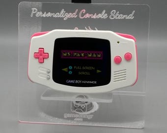 Personalized Gameboy Display Stand – Custom Retro Console Holder