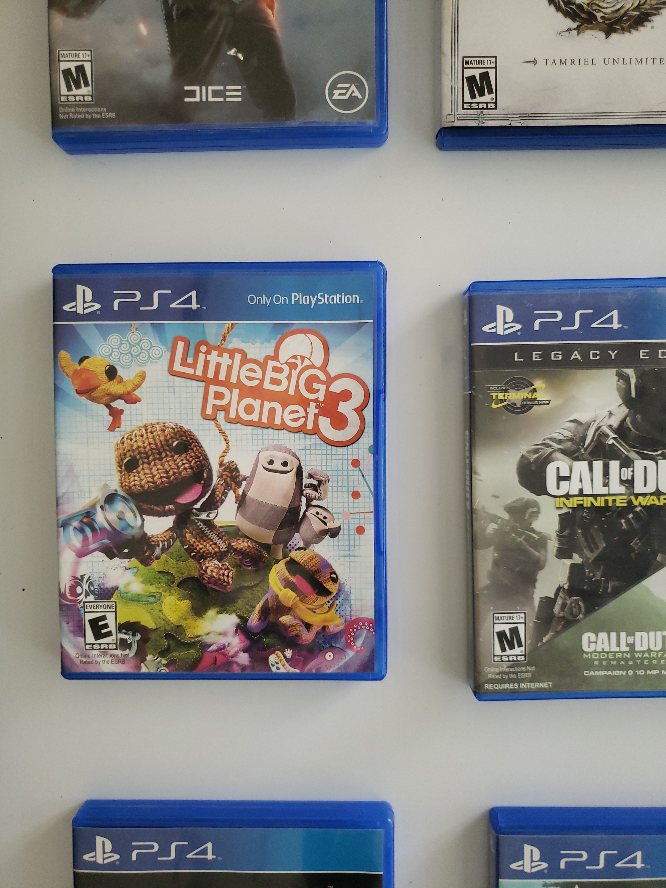 Authentic PS 4 Games - Etsy