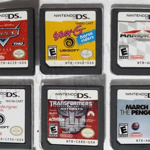 Authentic Nintendo DS Games for DS / DSLite / DSi / 3DS XL and 2DS image 7