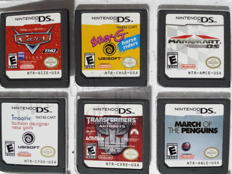 Authentic Nintendo DS Games for DS / DSLite / DSi / 3DS XL and 2DS image 7