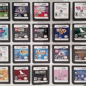&quot;Authentische Nintendo DS Spiele für DS / DSLite / 3DS XL und 2DS.&quot;