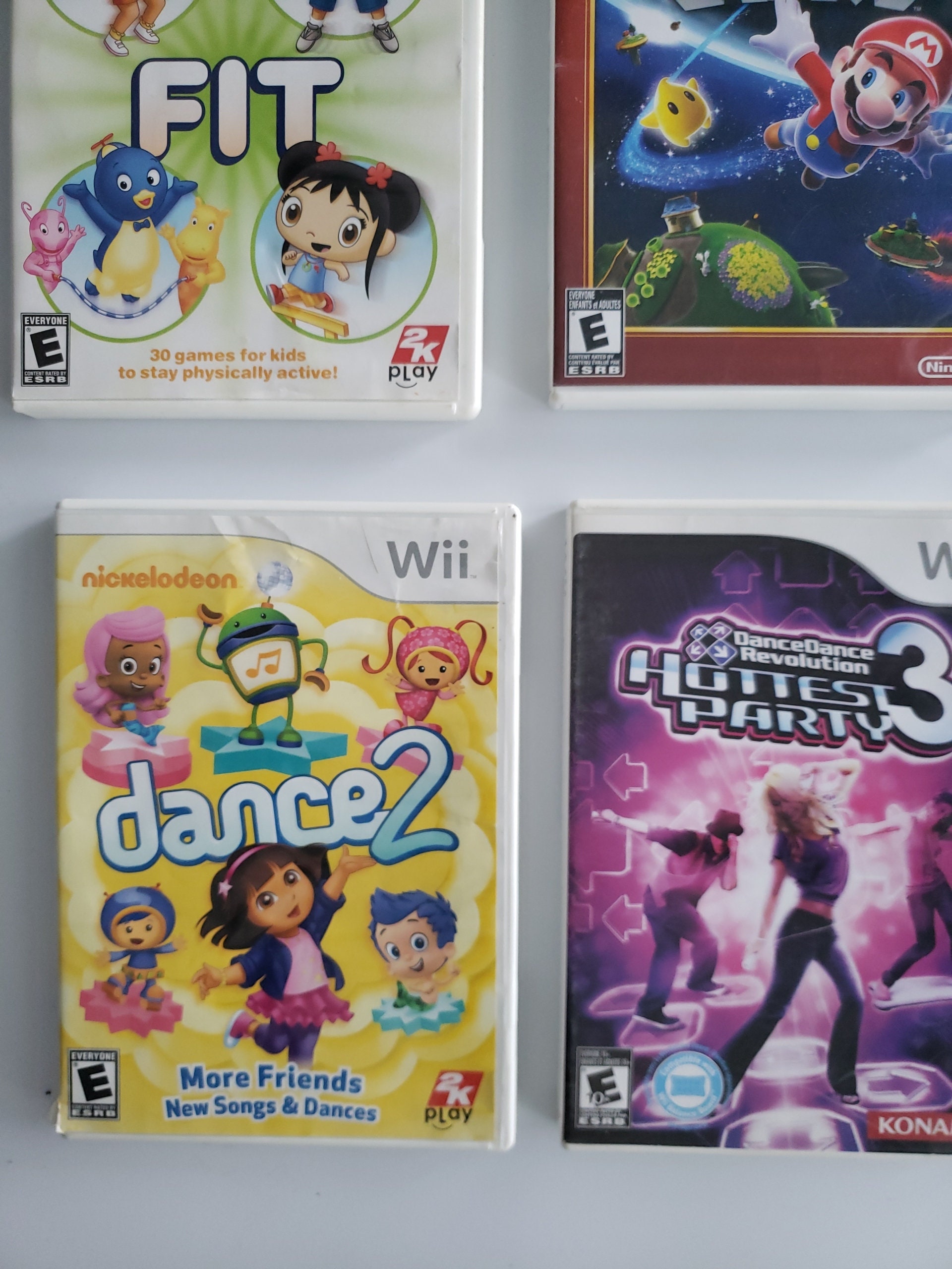 Wii Just Dance Nickelodeon Dance Nintendo Wii Xbox One Games