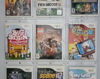 Authentic Nintendo Wii Games - Etsy