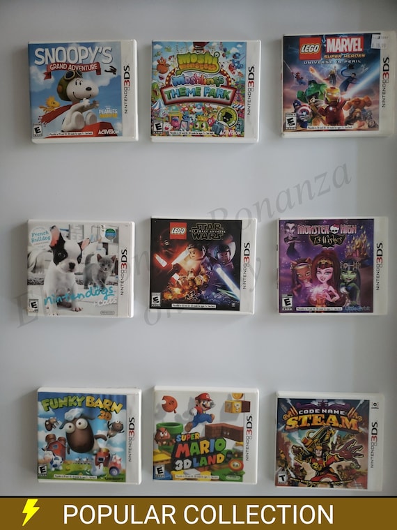 Authentic Nintendo 3DS Games - Etsy Canada