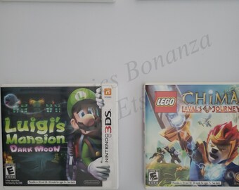 Authentic Nintendo 3DS Games - Etsy