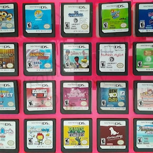 Nintendo DS Games for DS / DSLite / DSi / 3DS XL and 2DS