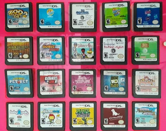 Nintendo DS Games for DS / DSLite / DSi / 3DS XL and 2DS