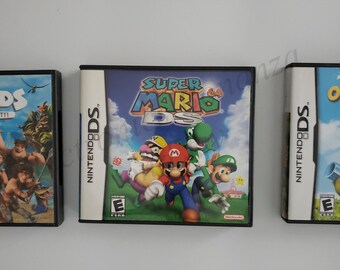 Authentic Nintendo DS Games for DS Dslite Dsi 3DS XL and 2DS