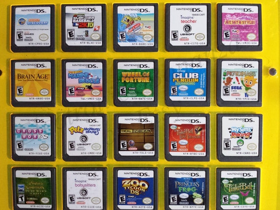 Authentic Nintendo DS Games for DS / Dslite / Dsi / 3DS XL and 