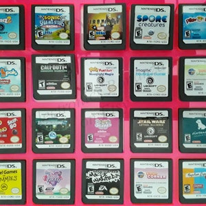 Authentic Nintendo DS Games for DS / DSLite / DSi / 3DS XL and 2DS