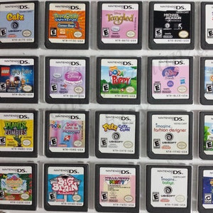 Authentic Nintendo DS Games for DS / DSLite / DSi / 3DS XL and 2DS