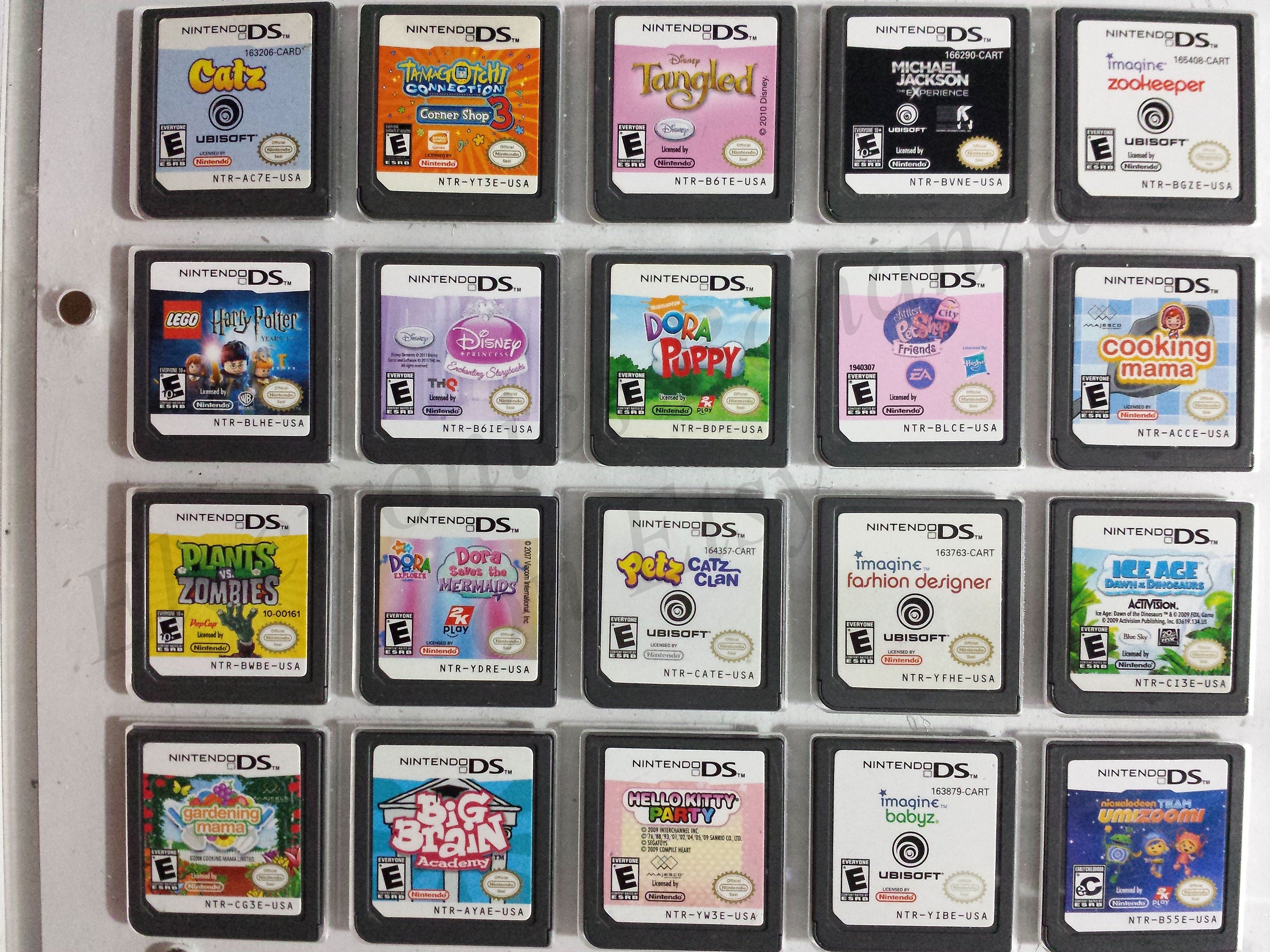 Nintendo DS i & ゲームソフト×3 Authentic Nintendo DS Games for DS / Dslite / Dsi / 3DS XL and 2DS