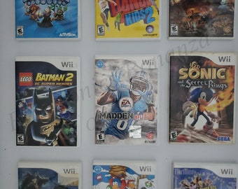 Authentic Nintendo Wii Games - Etsy