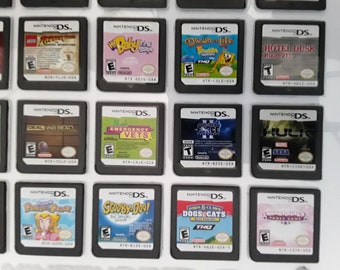 Authentic Nintendo DS Games for DS / Dslite / Dsi / 3DS XL and 2DS