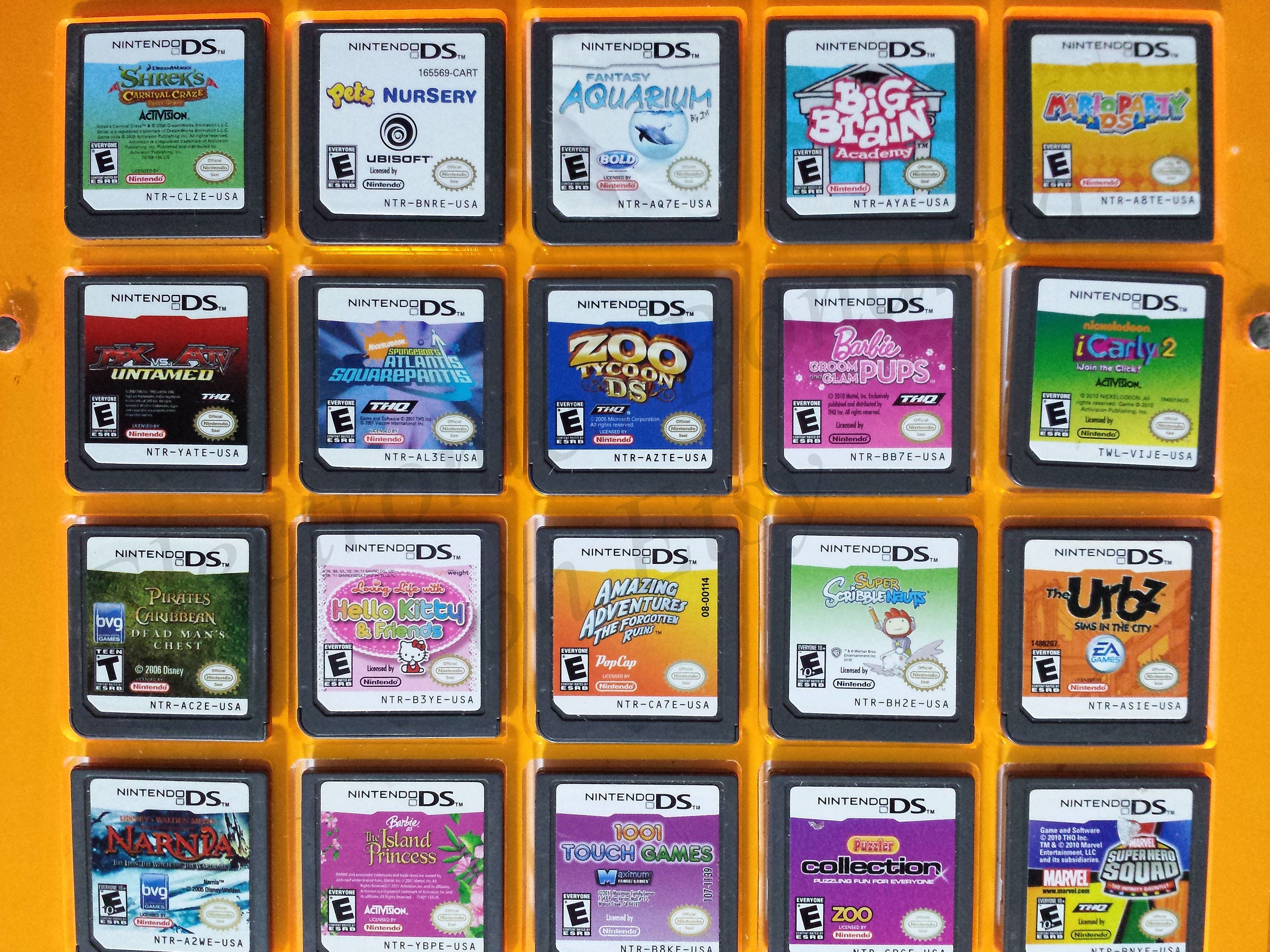 Authentic Nintendo DS Games for DS / Dslite / Dsi / 3DS XL and -   Denmark