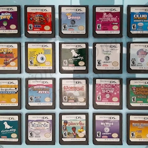 &quot;Authentische Nintendo DS Spiele für DS / DSLite / 3DS XL und 2DS.&quot;