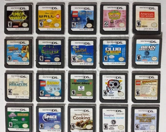 Authentic Nintendo DS Games for DS / Dslite / Dsi / 3DS XL and 2DS