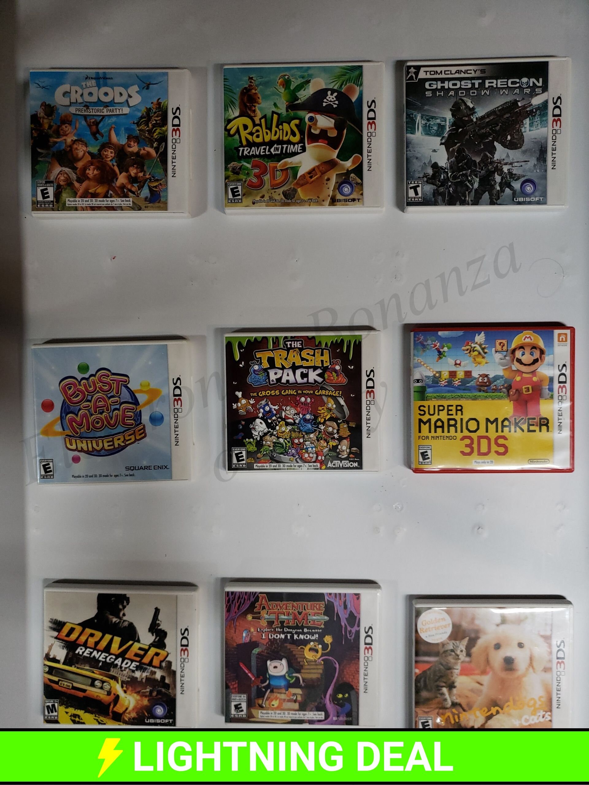 Authentic Nintendo 3DS Games - Etsy