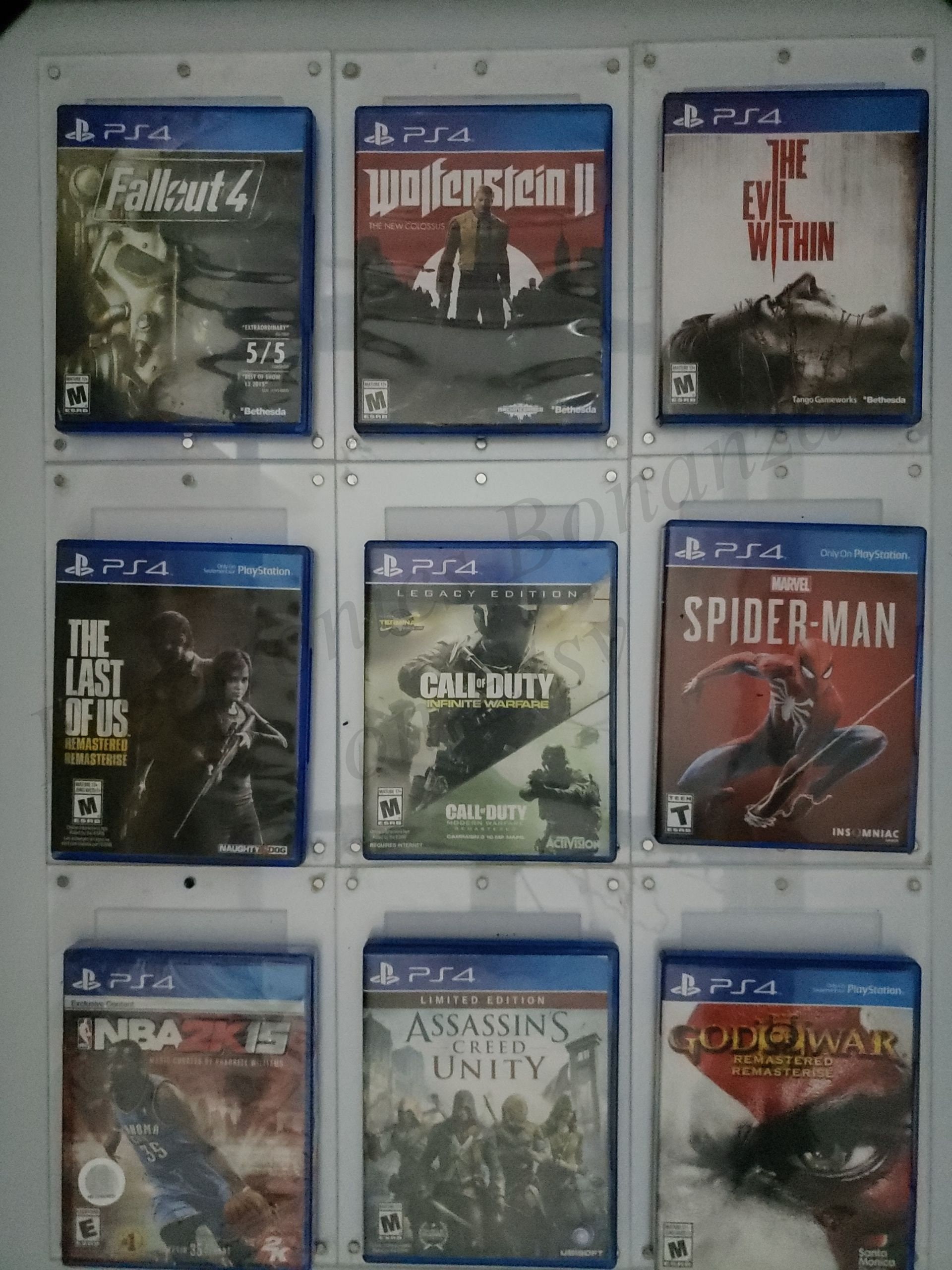 Ps4 game best sale collection for sale