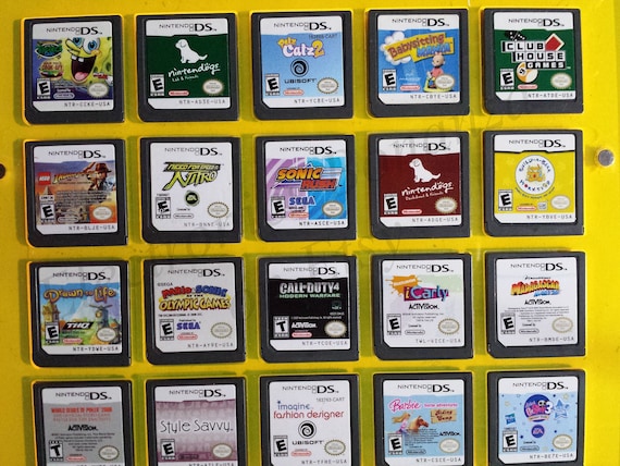 Authentic Nintendo DS Games for DS / Dslite / Dsi / 3DS XL and 2DS