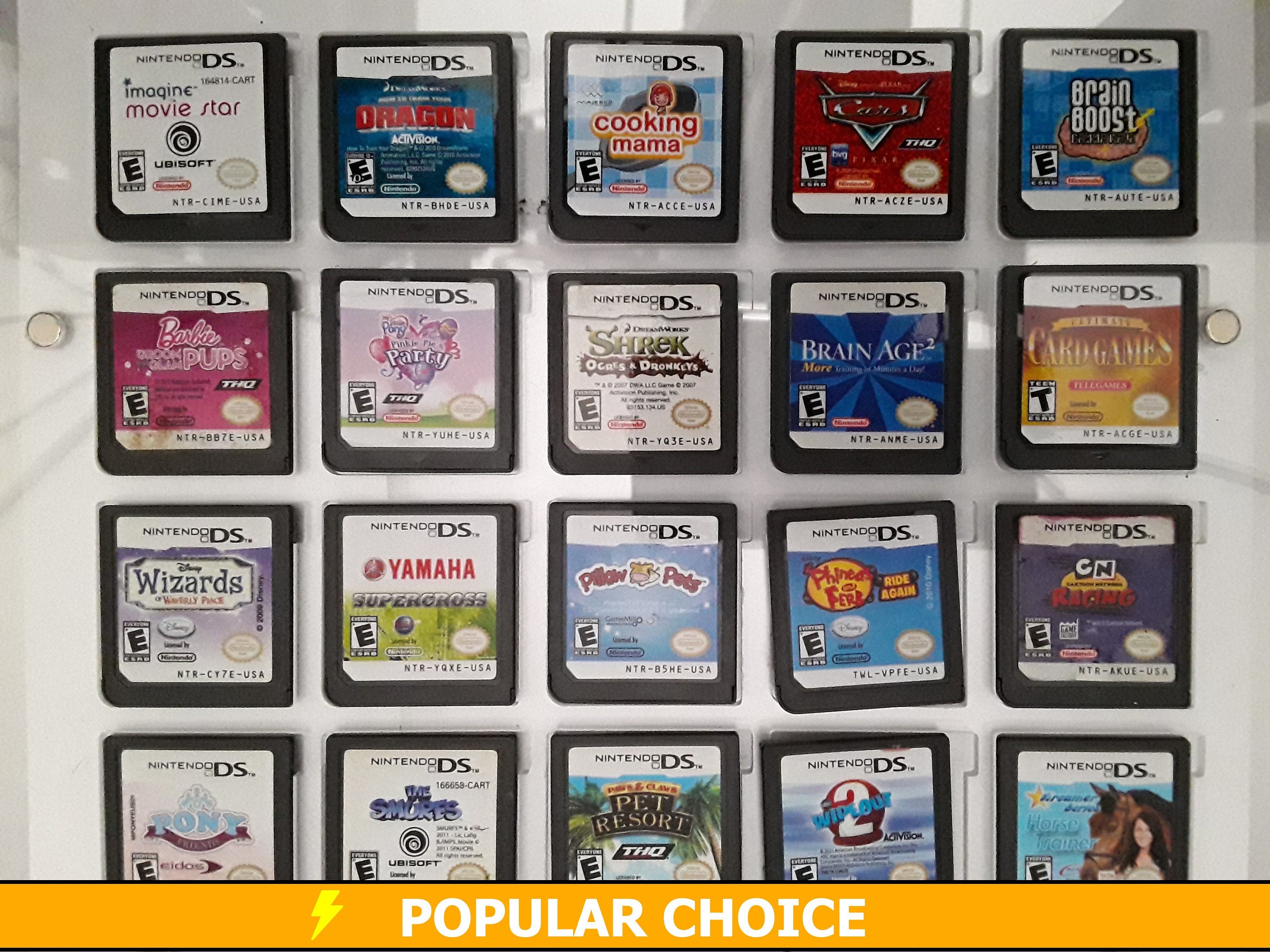 その他 DS Authentic Nintendo DS Games for DS / Dslite / Dsi / 3DS XL and 2DS