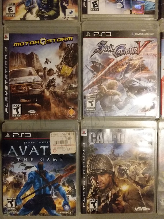 Authentic SONY Playstation 3 PS3 Games Ships Same Day