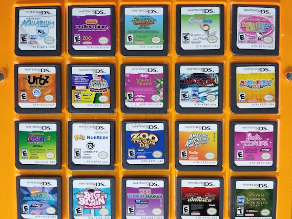 Authentic Nintendo DS Games for DS / Dslite / Dsi / 3DS XL and 2DS