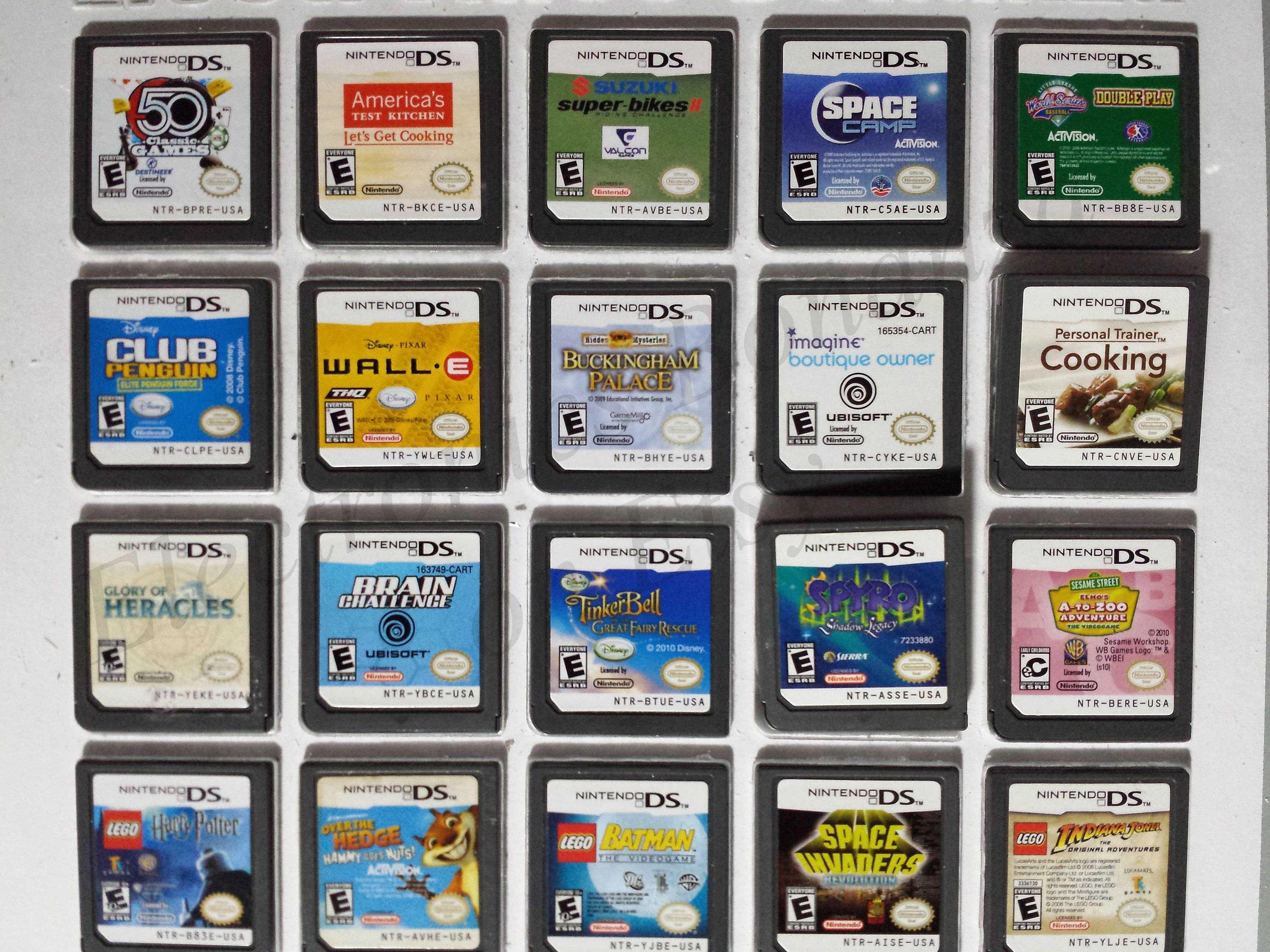 DSi/DSiLL  ゲームソフト Nintendo DS - DSi - Games Family Fun - Action - Adventure