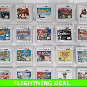 Authentieke Nintendo 3DS-games voor DS / DSLite / DSi / 3DS XL en 2DS