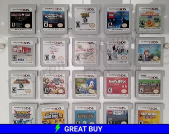 Authentic Nintendo 3DS Games - Etsy