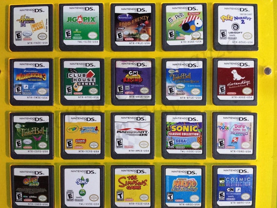 Authentic Nintendo DS Games for DS / Dslite / Dsi / 3DS XL and -   Denmark