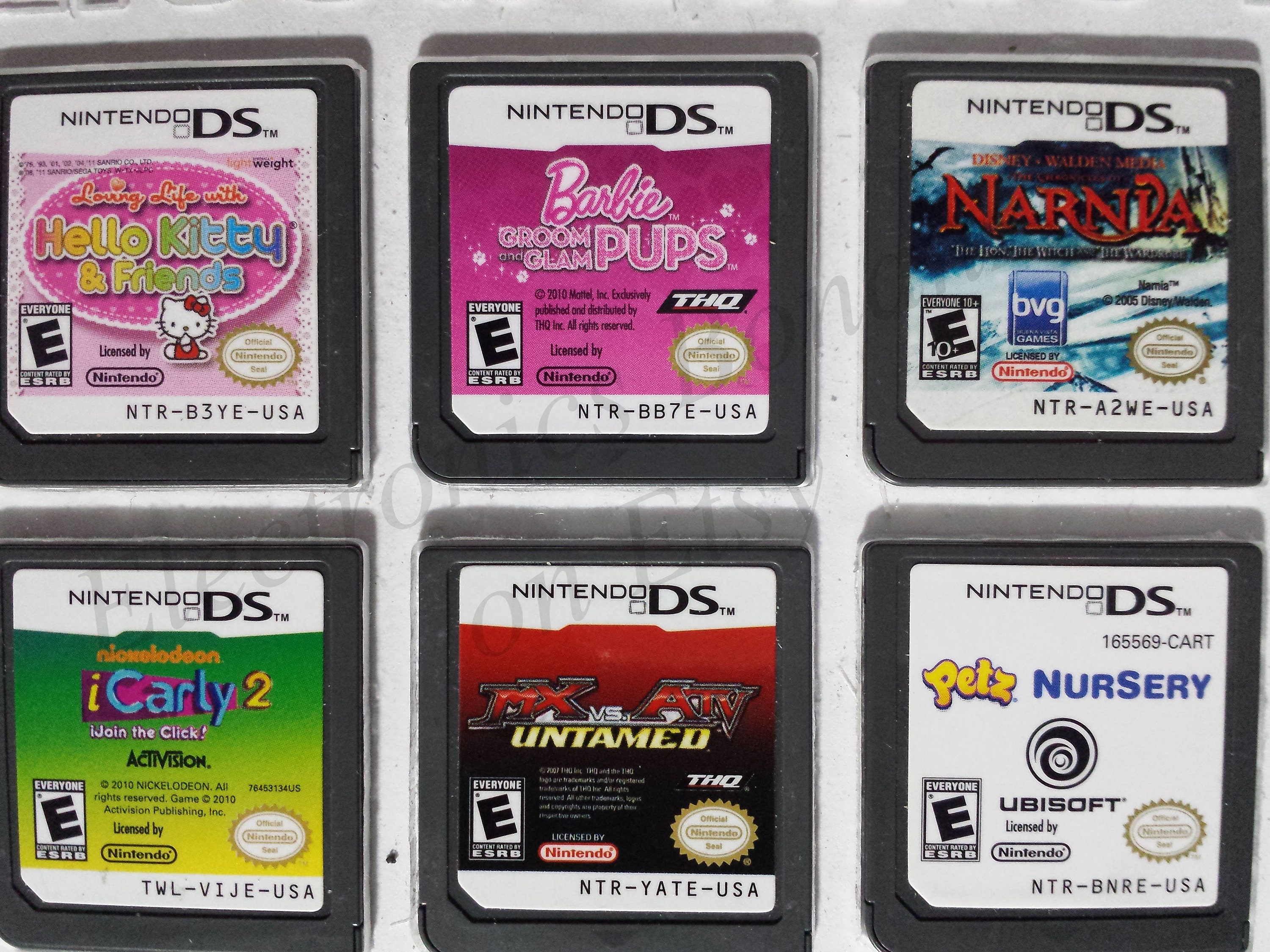 Authentic Nintendo DS Games for DS / Dslite / Dsi / 3DS XL and -   Denmark