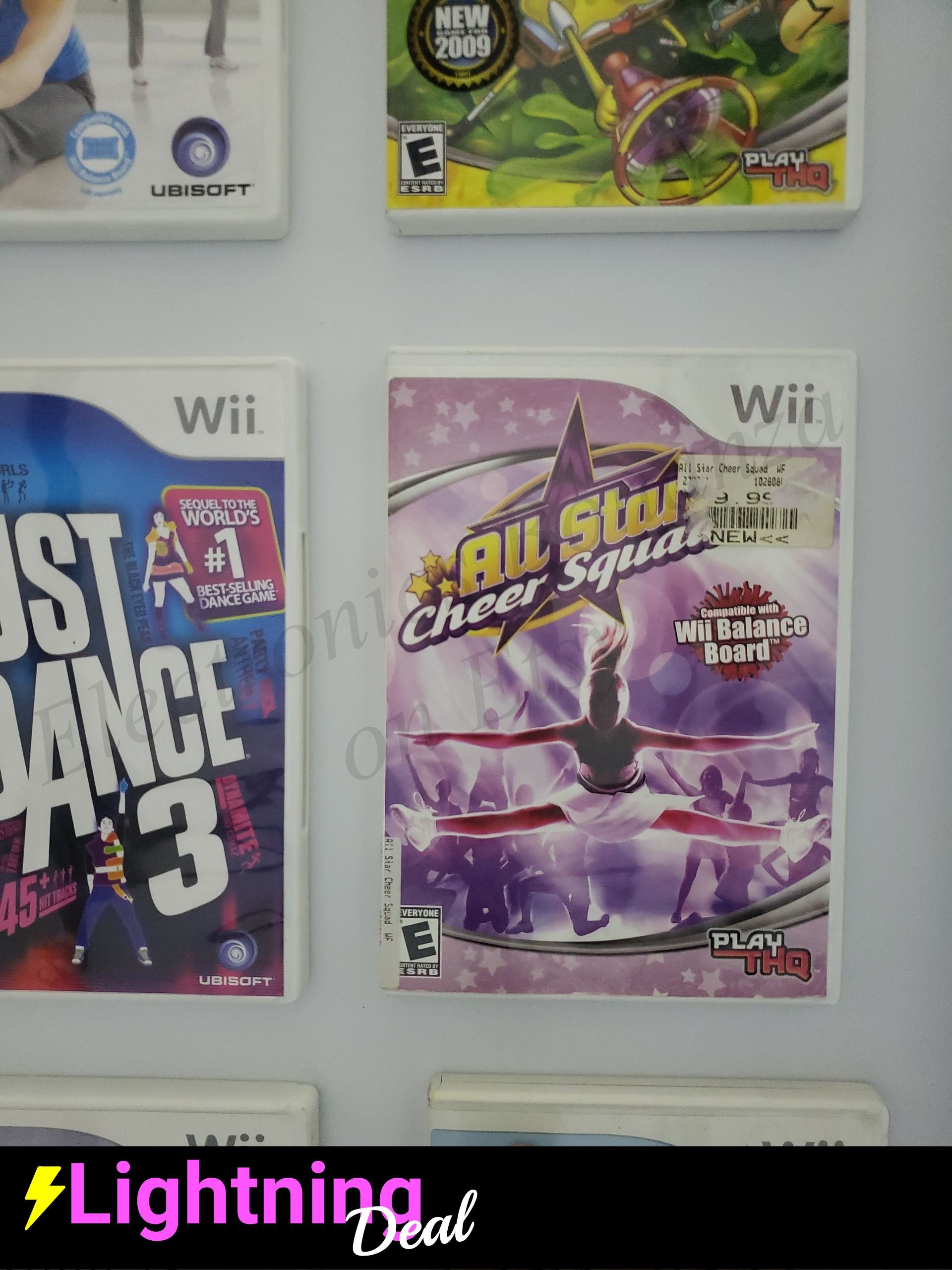 Authentic Nintendo Wii Games - Etsy