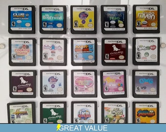"Authentische Nintendo DS Spiele für DS / DSLite / 3DS XL und 2DS."