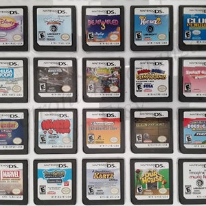 Nintendo DS Games for DS / DSLite / DSi / 3DS XL and 2DS