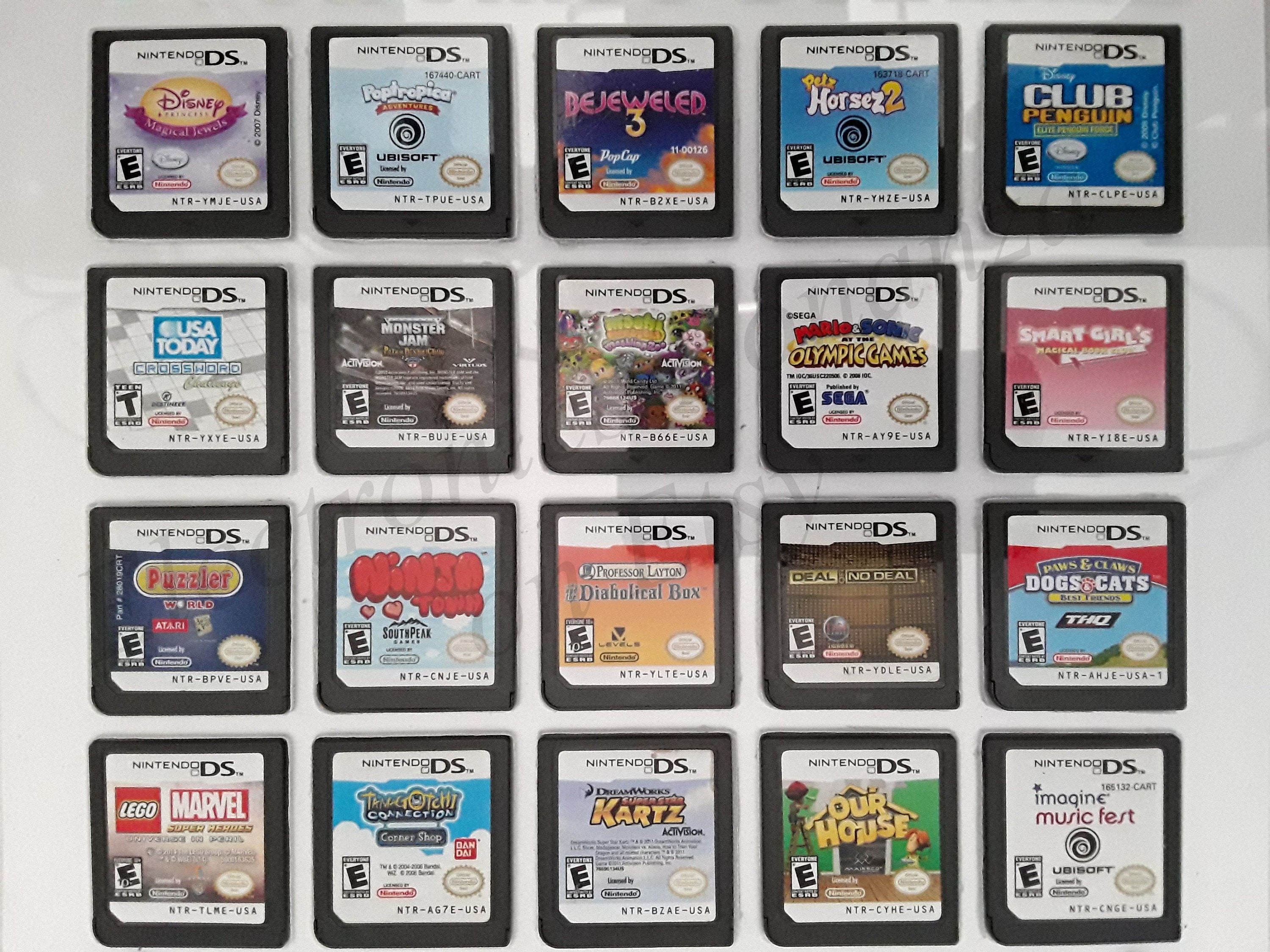 Nintendo DS Games for DS / Dslite / Dsi / 3DS XL and 2DS - Etsy