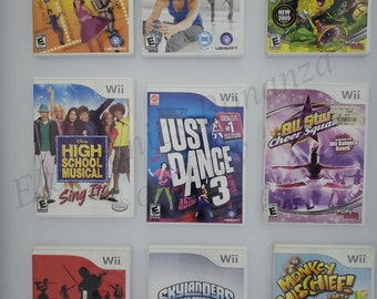 Authentic Nintendo Wii Games - Etsy