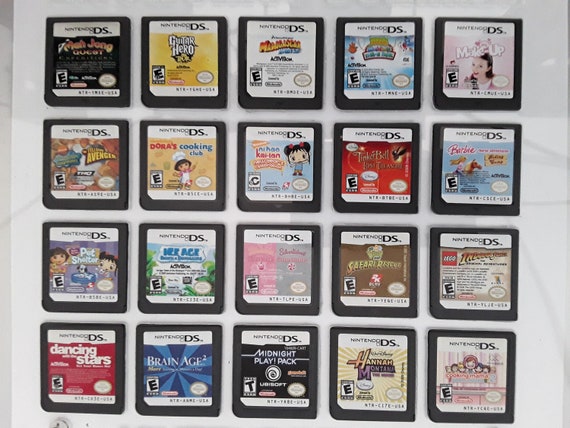 Authentic Nintendo DS Games for / Dslite Dsi / 3DS XL and - Etsy