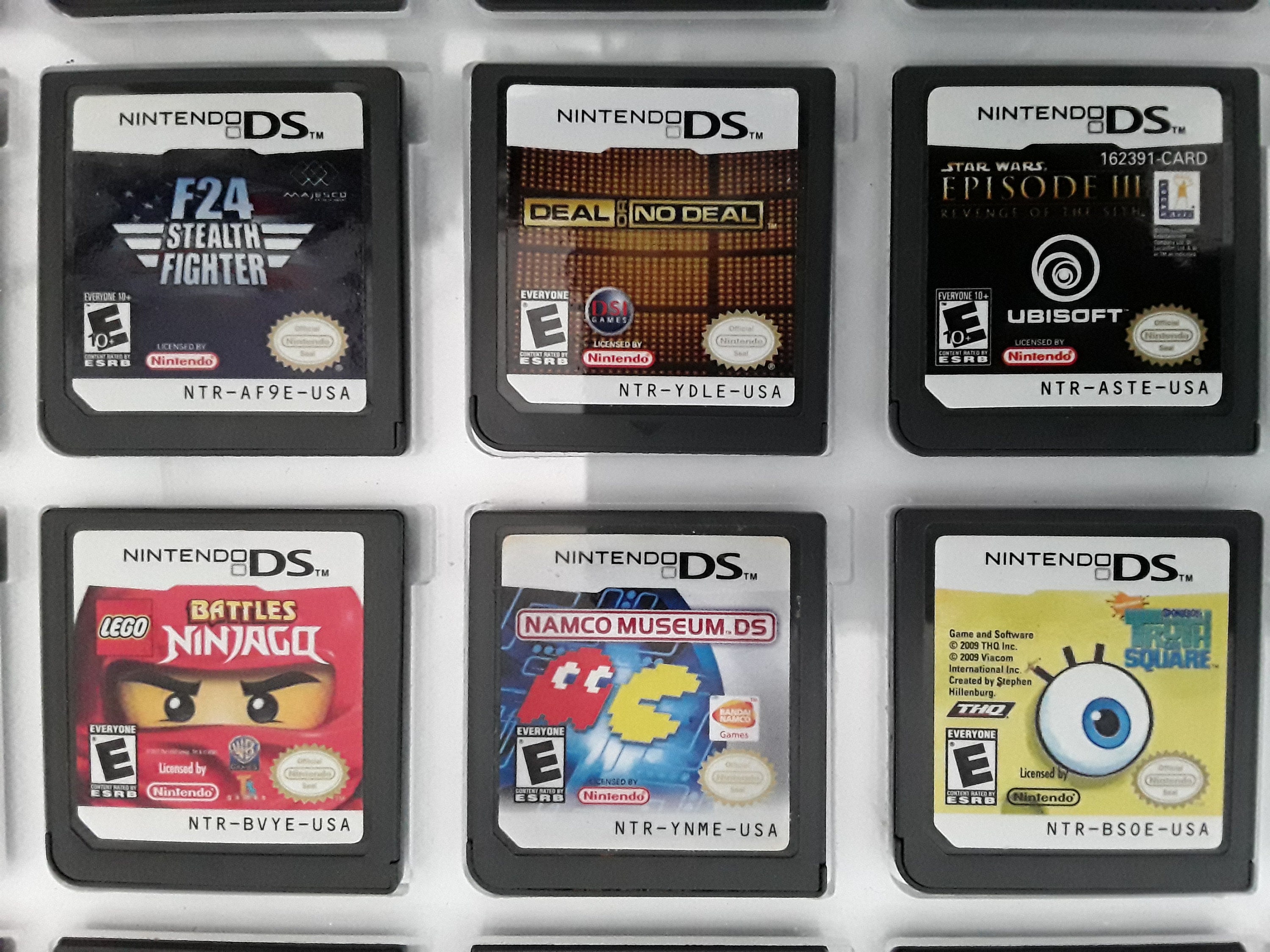 伊*5様 Nintendo DSシリーズ 3台セット ゲームカード付き Authentic Nintendo DS Games for DS / Dslite / Dsi / 3DS XL and 2DS