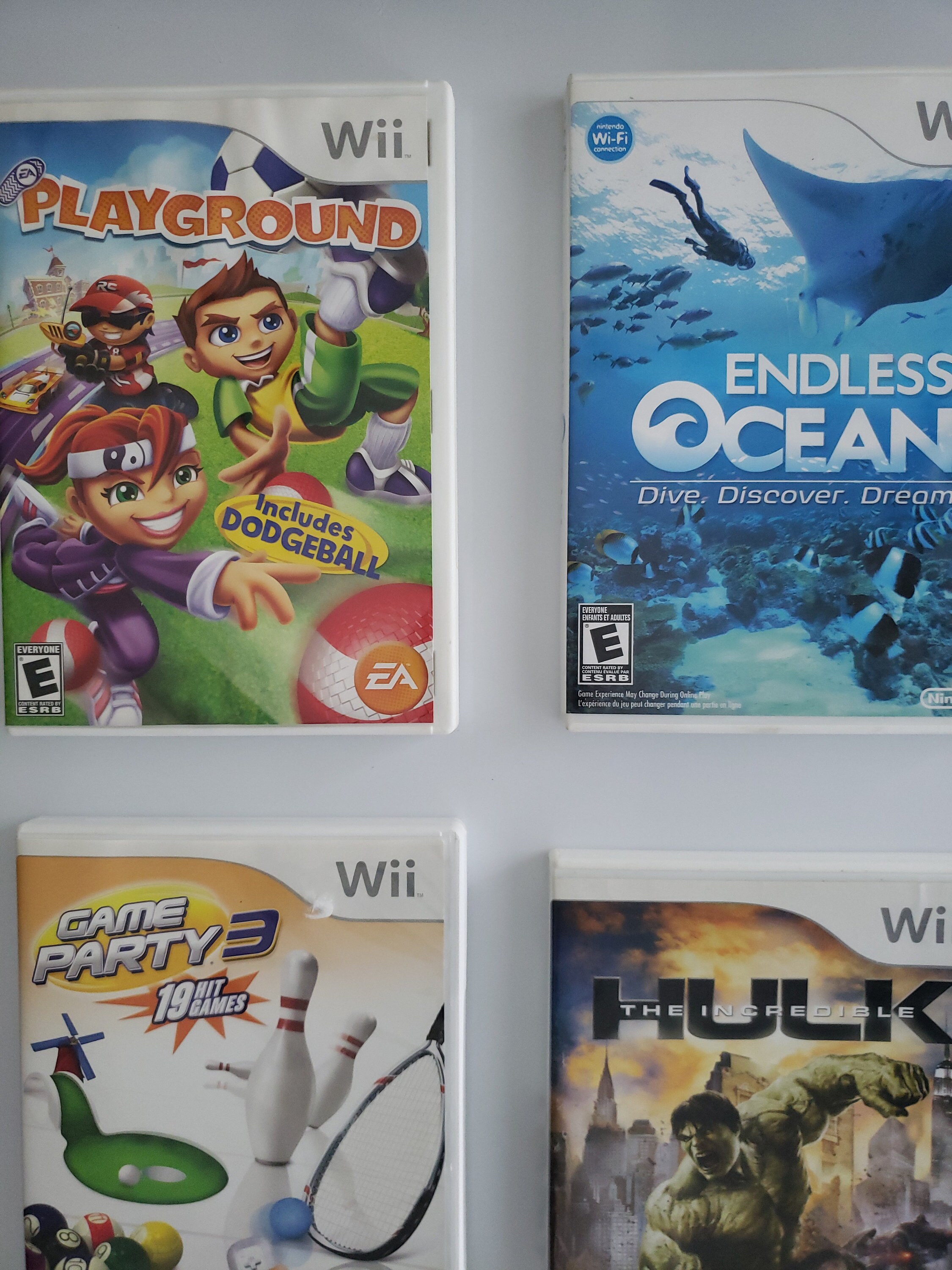 Authentic Nintendo Wii Games - Etsy 日本