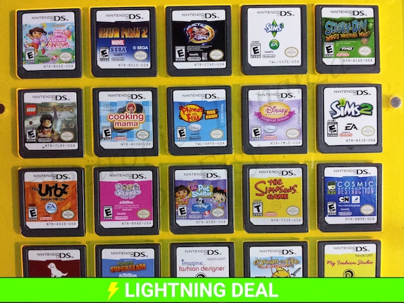 Authentic Nintendo DS Games for DS / Dslite / Dsi / 3DS XL and 2DS