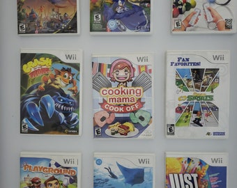 Authentic Nintendo Wii Games - Etsy